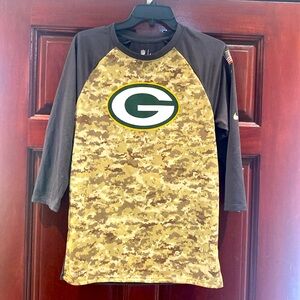 Green Bay Nike Dri-fit, small